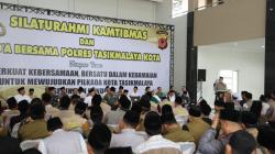 Polres Tasikmalaya Kota Gelar Silaturahmi dan Doa Bersama untuk Wujudkan Pilkada 2024 yang Damai