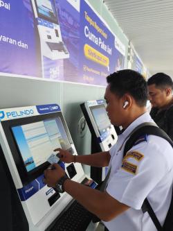 SPMT Tanjungpinang Terapkan Sistem E-ticketing di Sri Bintan Pura