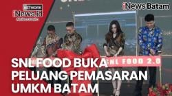 Buka Cabang Baru, SNL Food Siap Tampung Produk UMKM Batam