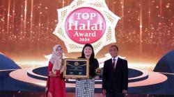 Kembali Raih TOP HALAL AWARD, Aice Konsisten Jaga Kepercayaan Konsumen Selama Dua Tahun Berturut