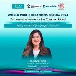 Menkomdigi Akan Jadi Pembicara di World Public Relations Forum 2024 di Bali