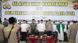 Pj Wali Kota Tasikmalaya Hadiri Silaturahmi Kamtibmas dan Doa Bersama untuk Pilkada Damai