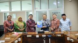 Studi Banding ke UMS, Universitas Mercu Buana Jakarta Bahas Strategi Pengembangan Institusi