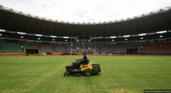 Pemain Jepang Keluhan Rumput KBK yang Dinilai Buruk