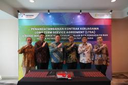 Pertamina Sulawesi Perkuat Operational Excellence di Sektor Aviasi Lewat Penandatanganan LTSA