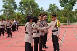 Kasat Lantas dan Kapolsek Kelapa Diganti