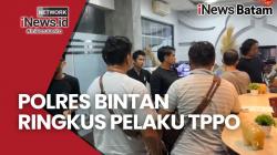 Polres Bintan Ringkus Pelaku TPPO dan Korban Wanita Dibawah Umur