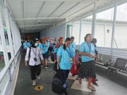 105 Pekerja Migran Indonesia Dideportasi dari Malaysia Tiba di Tanjungpinang