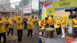 DPD Golkar Kota Tasikmalaya Gelar Senam Massal Peringati HUT ke-60, Dukung Pecahkan Rekor MURI