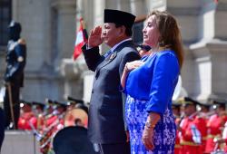 Arti Grand Cross of the Order of the Sun of Peru, Kehormatan Tertinggi untuk Presiden Prabowo