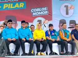 Hasil Rekapitulasi Sementara Pilwalkot Tangsel 2024: Benyamin-Pilar Saga Unggul