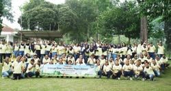 Kebersamaan dan Keceriaan Warnai Outbound Keluarga Besar Pengadilan Negeri Sidoarjo