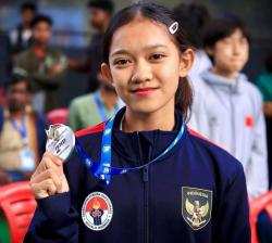 Performa Cemerlang, Tsani Alma Berjaya di IFSC Youth Asian Championships