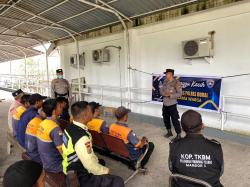 Berikan Edukasi Kepada Masyarakat, Polres Dumai Adakan Cooling System Melalui Program Minggu Kasih