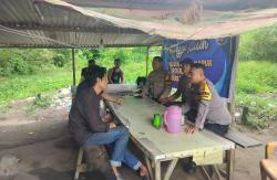 Berikan Himbauan Jelang Pelaksanaan Pemilu, Polsek Gelar Giat Cooling System Berbentuk Minggu Kasih