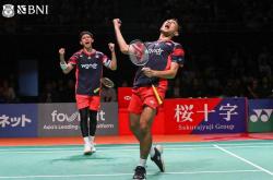 Balas Dendam Atas Kekalahan Timnas, Fajar/Rian Sikat Jagoan di Kejuaraan  Kumamoto Masters