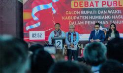 Debat Publik Pilkada Humbahas: Pasangan Hendri-Yanto Bongkar Ketimpangan Pembangunan