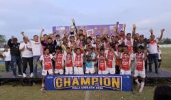 Askab PSSI Lamongan Gelar Piala Soeratin 2024 U-13 dan U-15 Ini Juaranya