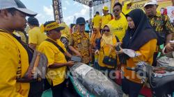 Panitia Senam Golkar Serentak di Kota Tegal Tidak Merasa Undang Paslon