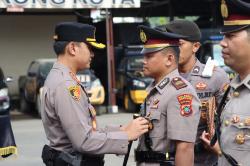 Iptu Abeg  Resmi Jabat Kapolsek KP3 Laut, AKP Andi Muhammad Nurul Yaqin Jabat Kapolsek Sorong Barat