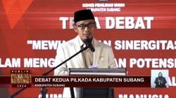 Debat Publik Kedua Berjalan Lancar, KPU Subang Harapkan Edukasi bagi Masyarakat