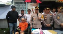 Pelaku Pembunuhan Ibu Kos di Medan Ditangkap di Taput, Motifnya Mengejutkan