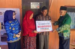 Lazismu Grobogan Selesaikan Renovasi Rumah Warga Geyer Grobogan Dari Bantuan Donatur