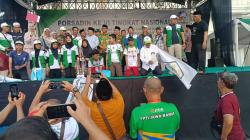 Jawa Barat Raih Juara Umum PORSADIN Tingkat Nasional VI di Lampung