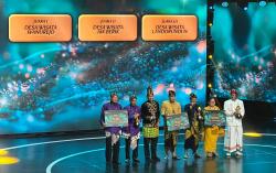 Lembang Landorundun Raih Juara 3 Anugerah Desa Wisata Indonesia 2024 Kategori Amenitas