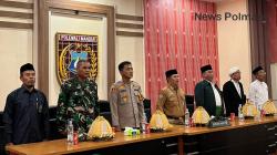 Pengurus MUI Polman Resmi Dikukuhkan, Wakapolres: 