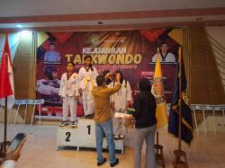 Bapas Polewali Gelar Kejuaraan Taekwondo untuk Pembinaan Anak