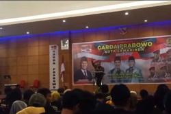 Garda Prabowo Deklarasi Dukung Andi Harun–Saefuddin Zuhri dan Isran–Hadi di Pilkada Serentak 2024