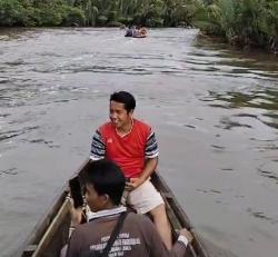 Warga Temukan Perahu Nelayan yang Hilang di Bangka Barat