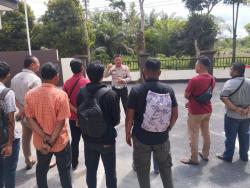 Fokus Utama Sosialisasi dan Silaturahmi Kamtibmas, Polres Dumai Gelar Cooling System di PT AKC