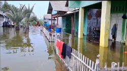 Miris! Sudah 4 Hari Ratusan Rumah di Muaragembong Bekasi Terendam Banjir Rob