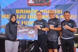 Brimob Run 2024 Sukses, Peserta Bawa Pulang Hadiah Rumah dan Paket Umroh