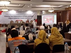 Pastikan Hak Pilih Terpenuhi, Bawaslu Kabupaten Pasuruan Edukasi Disabilitas Jelang Pilkada 2024