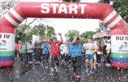 Pekerja Kilang Cilacap Catat Perolehan Tertinggi KPI Green Journey Challenge