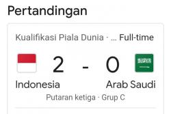 Timnas Indonesia Menang Gemilang 2-0 atas Arab Saudi, Marselino Jadi Pahlawan