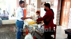 BNN Lakukan Pemeriksaan Barang Bawaan dan Tes Urine Siswa SMAN 5 Kota Tegal