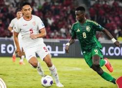 Gol Memukau Marselino Ferdinan Bawa Indonesia Unggul 1-0 atas Arab Saudi di Babak Pertama