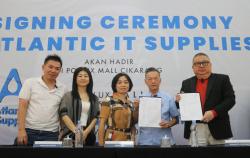 Atlantic IT Superstore Bakal Hadir di Pollux Mall Cikarang