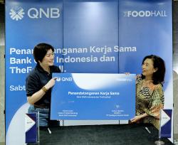 QNB Indonesia dan TheFoodhall Jalin Kemitraan Strategis