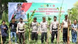 Polres TTU Gaungkan Gerakan Pangan Merah Putih