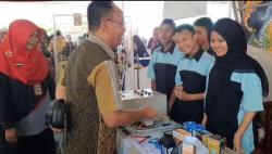 SMK Negeri 1 Wanareja Gelar Pemeran Hasil Teaching Factory 