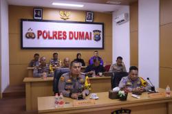 Pesan Kapolres Dumai Bersama Jaga Kamtibmas