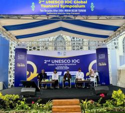 Desa Kemadang Tanjungsari Gunungkidul, Ikuti Gelaran 2nd UNESCO-IOC Global Tsunami Symposium