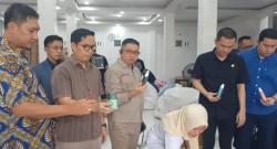 Pastikan Cabut Produk Bermasalah, Komisi IV DPRD Palembang Sidak ke Gudang Perusahaan Skincare ini