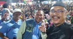 Meriah! Konser Riyanto-Umi di Pringsewu Gaungkan Visi Misi dan Hadiah Menarik