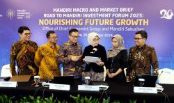 Bank Mandiri Optimistis Ekonomi Indonesia Tetap Solid di Tengah Dinamika Global